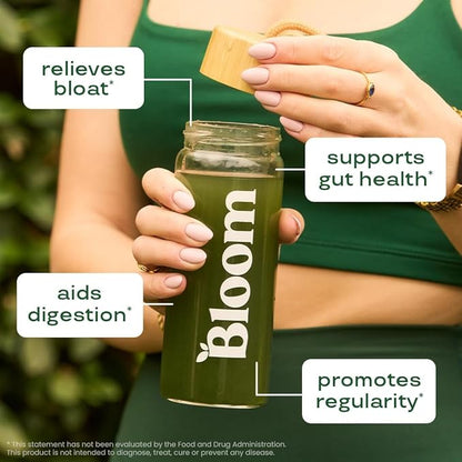 Bloom Nutrition Greens and Superfoods Powder for Digestive Health